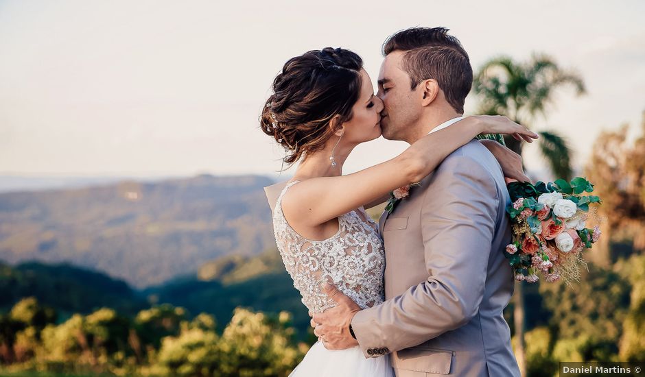 O casamento de Artur e Alessandra em Nova Petrópolis, Rio Grande do Sul