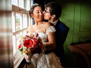 O casamento de Naara e Ian