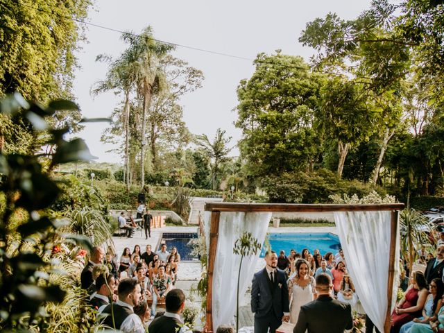 O casamento de Alessandro e Larissa em Itapecerica da Serra, São Paulo 22