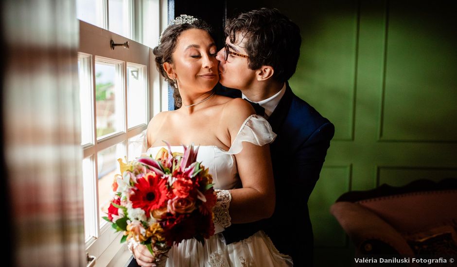 O casamento de Ian e Naara em São Francisco do Sul, Santa Catarina