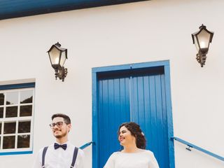 O casamento de Mariana e Leandro