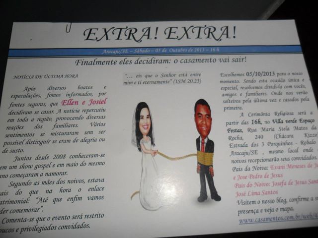 O casamento de Josiel e Ellen em Aracaju, Sergipe 16