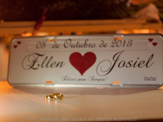 O casamento de Josiel e Ellen em Aracaju, Sergipe 28
