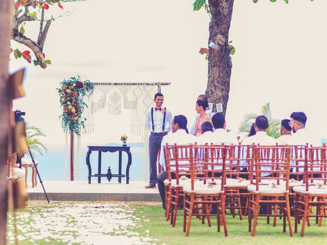 O casamento de Jean e Carine em Salvador, Bahia 37