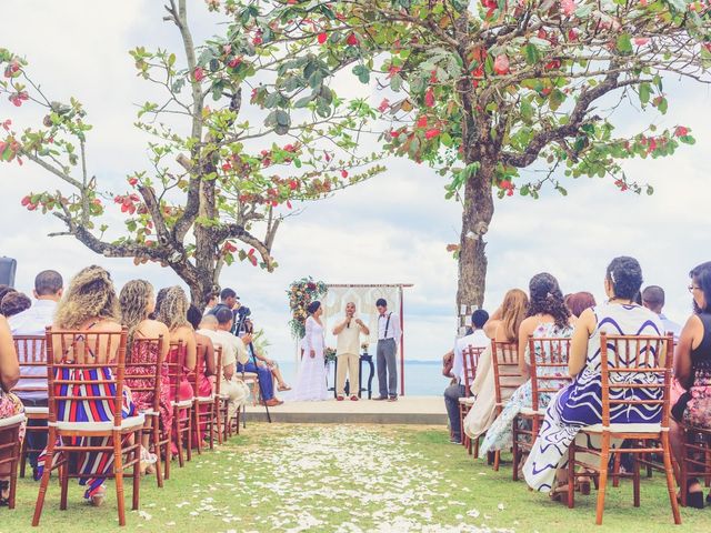 O casamento de Jean e Carine em Salvador, Bahia 1