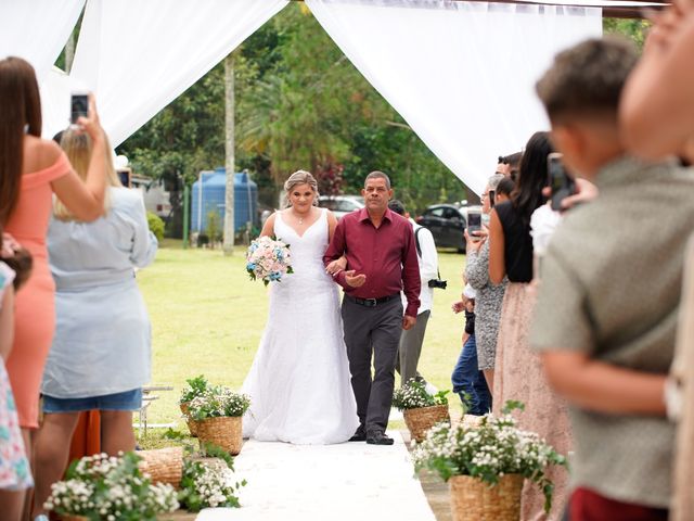 O casamento de Paulo e Yanca em Fazenda Velha, São Paulo Estado 11