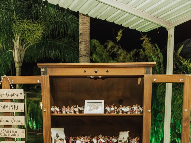 O casamento de Caian e Tatielle em Brasília, Distrito Federal 62