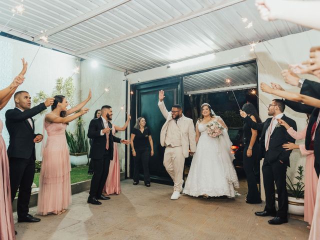 O casamento de Caian e Tatielle em Brasília, Distrito Federal 77