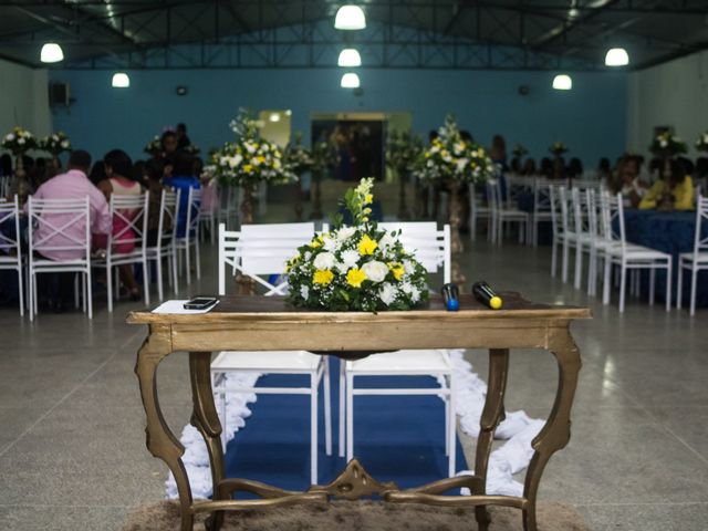 O casamento de Wallas e Erica em Candeias, Bahia 2