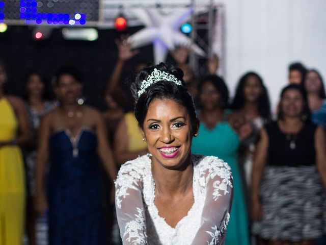 O casamento de Wallas e Erica em Candeias, Bahia 9