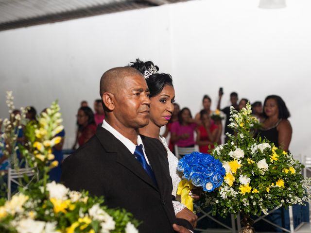 O casamento de Wallas e Erica em Candeias, Bahia 10
