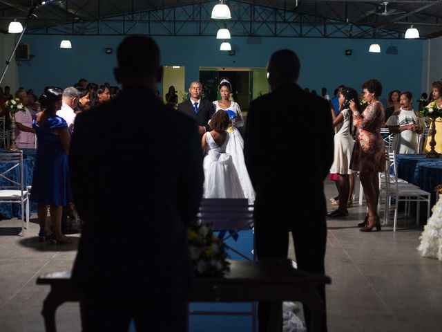 O casamento de Wallas e Erica em Candeias, Bahia 11