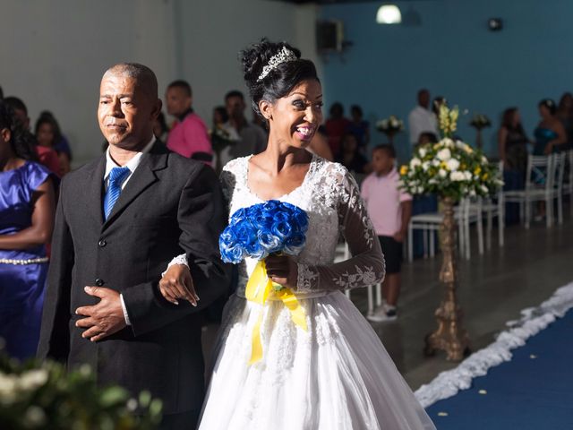O casamento de Wallas e Erica em Candeias, Bahia 12