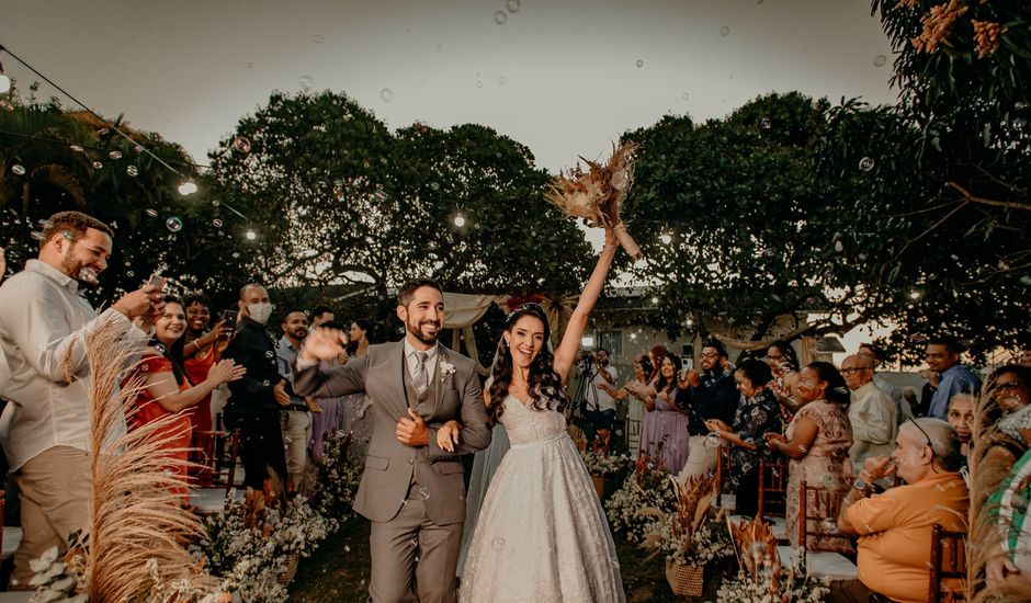 O casamento de Rodrigo   e Mariama   em Camaçari, Bahia