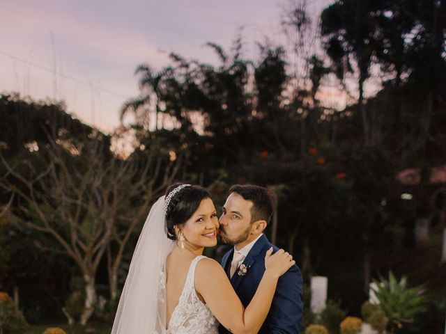 O casamento de Leandro e Wanessa em Mogi das Cruzes, São Paulo Estado 1