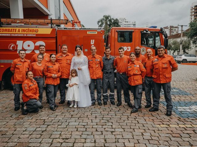 O casamento de Erick e Audryn em Joinville, Santa Catarina 30
