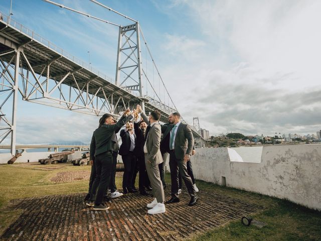 O casamento de Gregory e Fernanda em São José, Santa Catarina 24