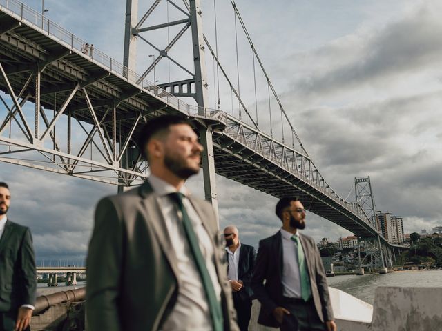 O casamento de Gregory e Fernanda em São José, Santa Catarina 28