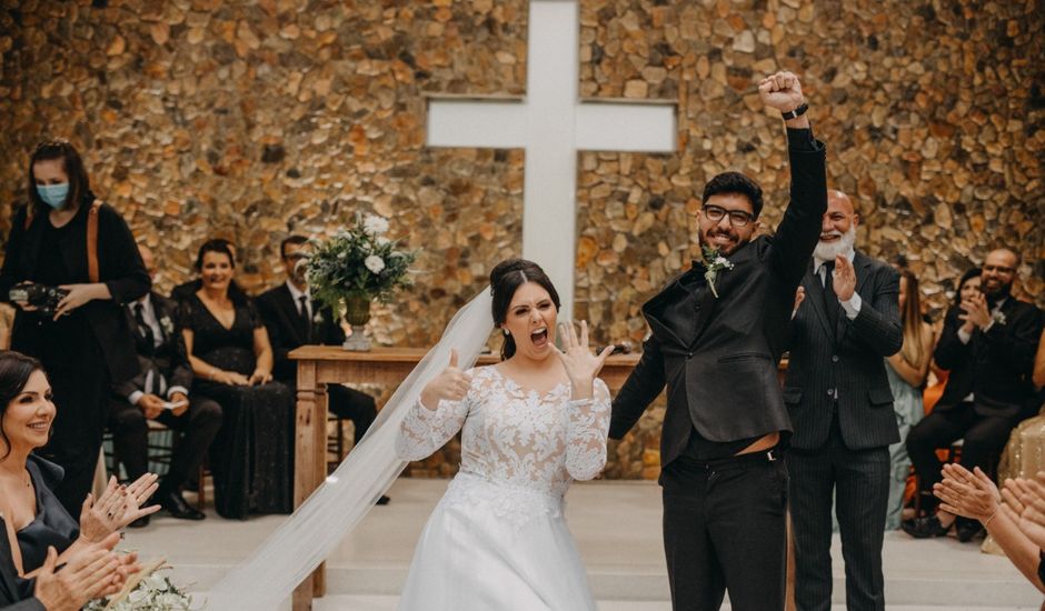 O casamento de Erick e Audryn em Joinville, Santa Catarina