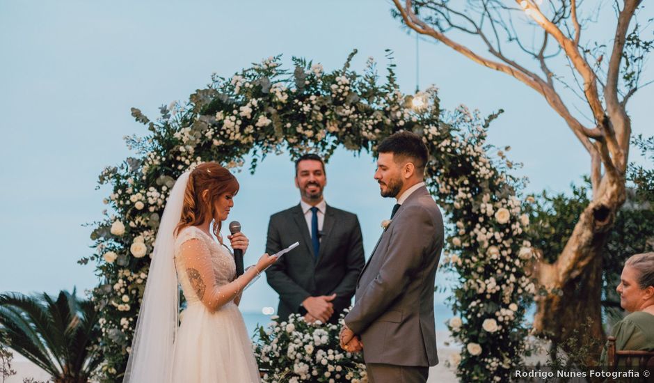 O casamento de Gregory e Fernanda em São José, Santa Catarina