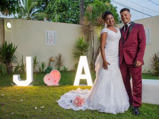 O casamento de Jamile e Anderson