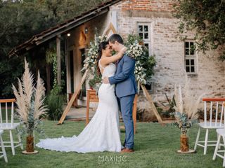 O casamento de Letícia e Giordano 1