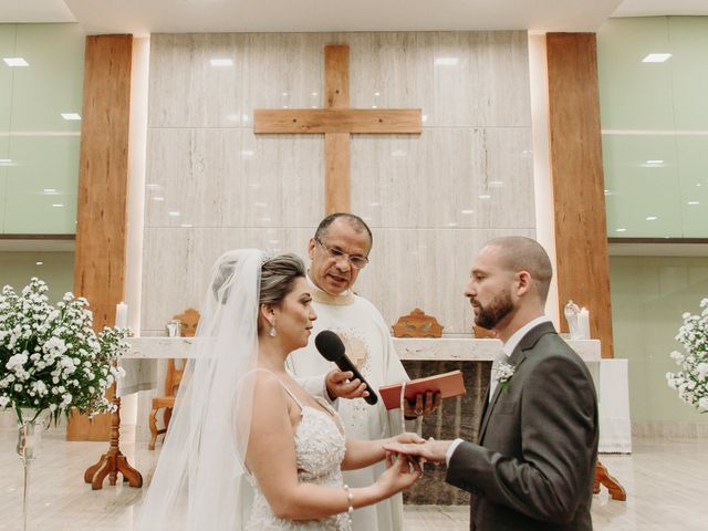 O casamento de André e Nathália em Ipatinga, Minas Gerais 34