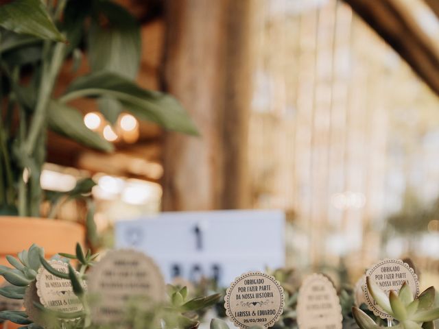 O casamento de Eduardo e Larrisa em Curitiba, Paraná 18