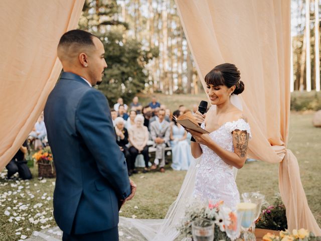 O casamento de Eduardo e Larrisa em Curitiba, Paraná 48