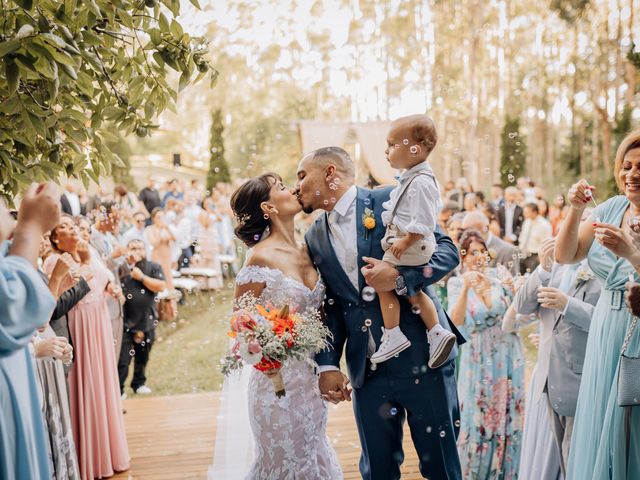 O casamento de Eduardo e Larrisa em Curitiba, Paraná 1