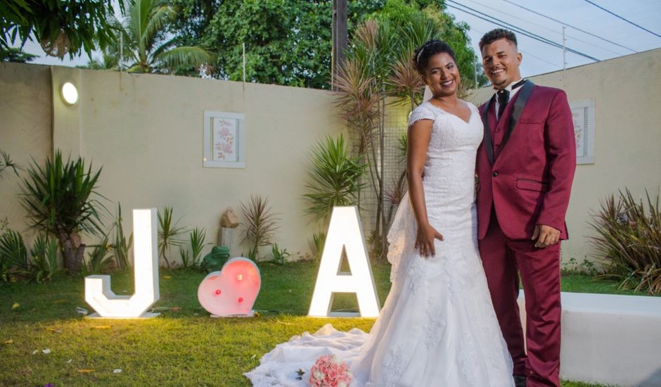 O casamento de Anderson e Jamile em Lauro de Freitas, Bahia