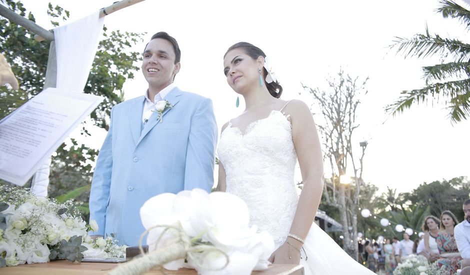 O casamento de Fernando e Isabella C em Arraial D'Ajuda, Bahia