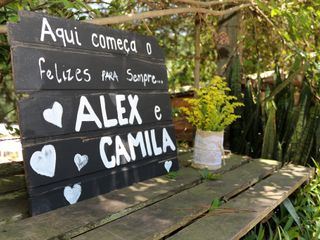 O casamento de Camila e Alex 1