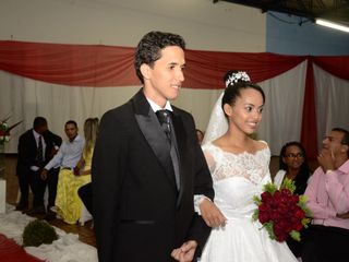 O casamento de Elizama e Kairo