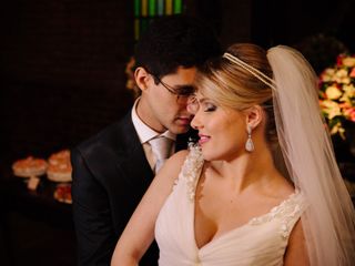 O casamento de Aline e Rafael