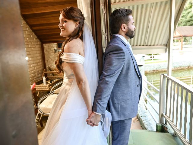 O casamento de Paulo e Carolina em Mairiporã, São Paulo Estado 35