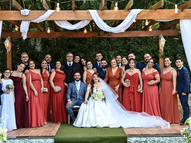 O casamento de Paulo e Carolina em Mairiporã, São Paulo Estado 62