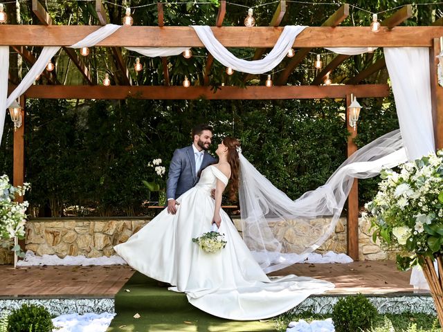 O casamento de Paulo e Carolina em Mairiporã, São Paulo Estado 71