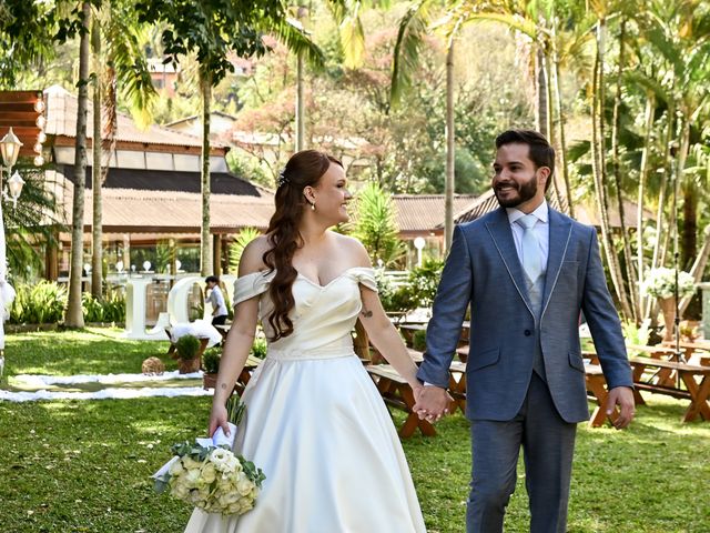 O casamento de Carolina e Paulo