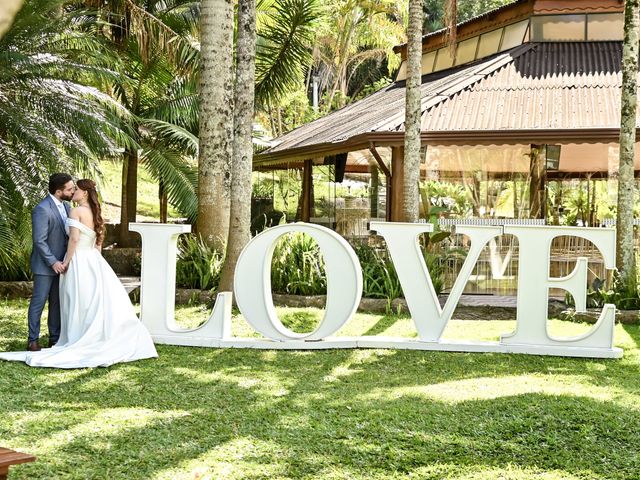 O casamento de Paulo e Carolina em Mairiporã, São Paulo Estado 1