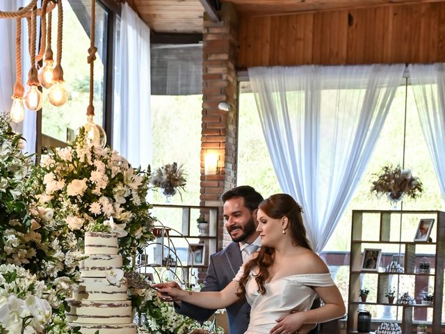 O casamento de Paulo e Carolina em Mairiporã, São Paulo Estado 76