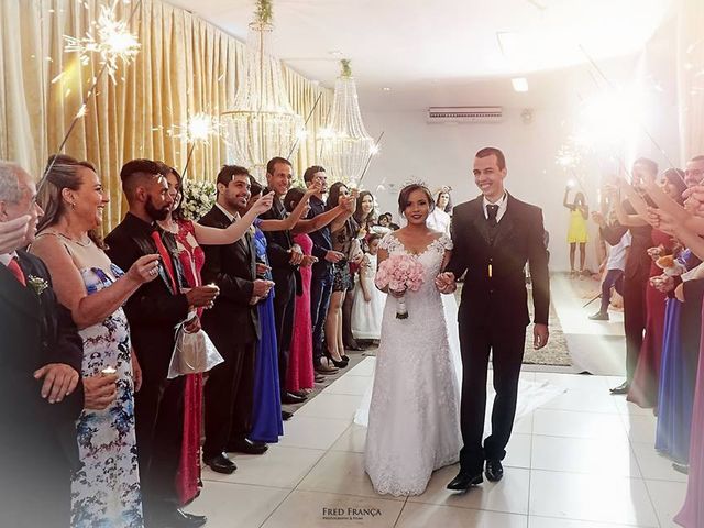 O casamento de Luamós e Samara em Coronel Fabriciano, Minas Gerais 3