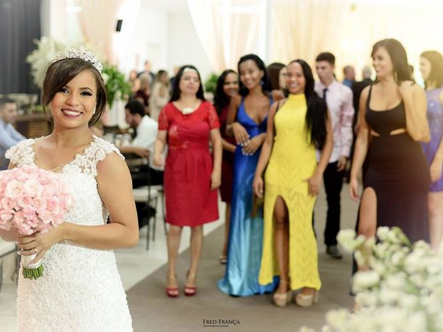 O casamento de Luamós e Samara em Coronel Fabriciano, Minas Gerais 4
