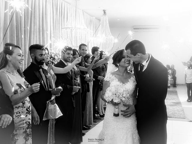 O casamento de Luamós e Samara em Coronel Fabriciano, Minas Gerais 1