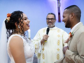 O casamento de Marialice e Júlio