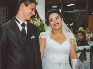 O casamento de Karina e Alessandro