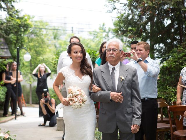 O casamento de Otávio e Hanna em São Paulo 29