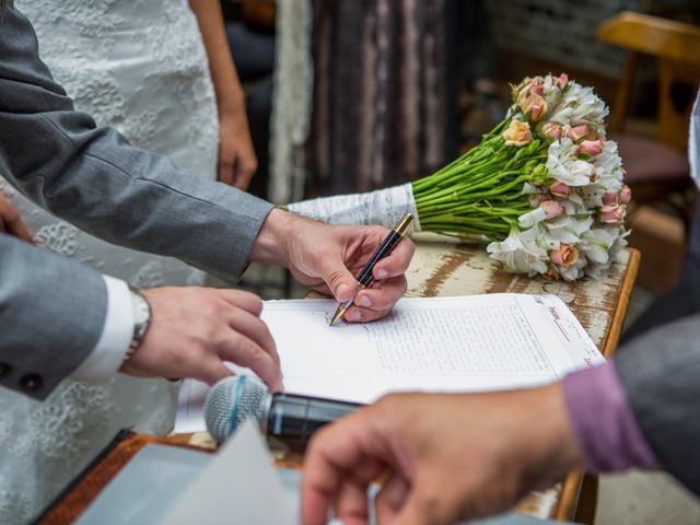 O casamento de Otávio e Hanna em São Paulo 32