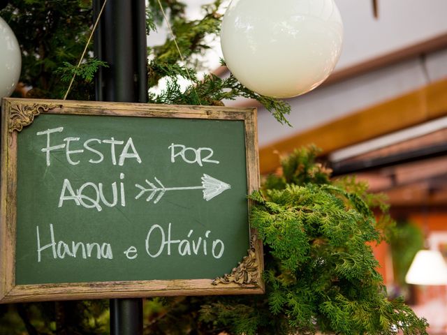 O casamento de Otávio e Hanna em São Paulo 43