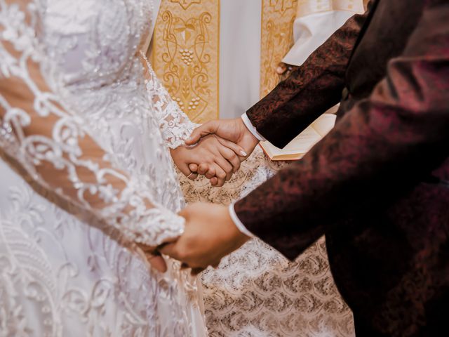 O casamento de Flavia e Lineker em Hortolândia, São Paulo Estado 12